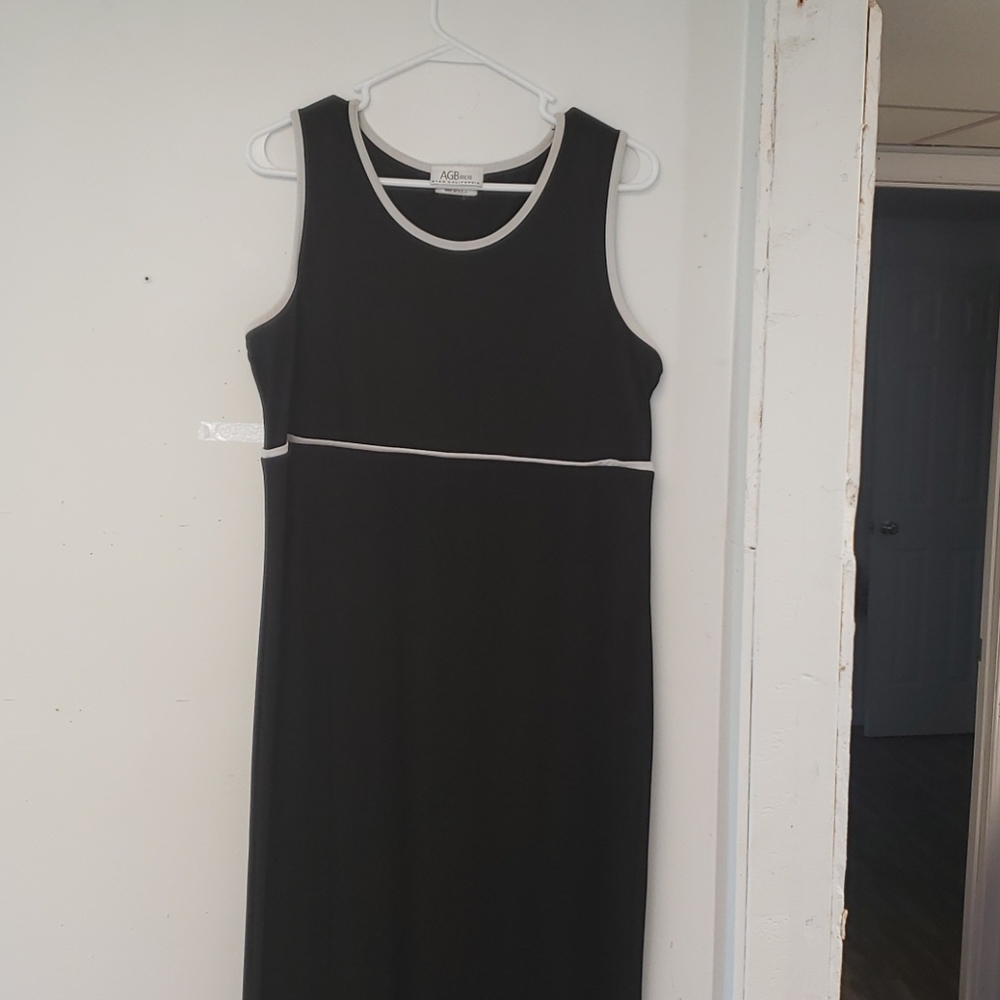 Black Maxi Dress